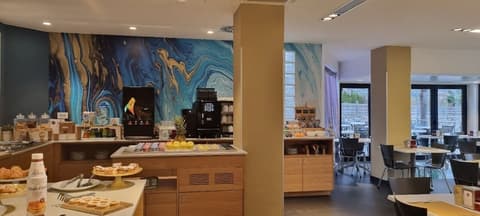 Hotel Rudy di Singh Satwant, Breakfast area