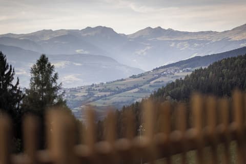 Hotel Baumwirt, View from room