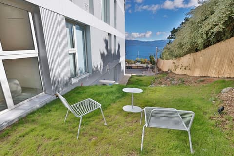 B612 Bariloche, Garden