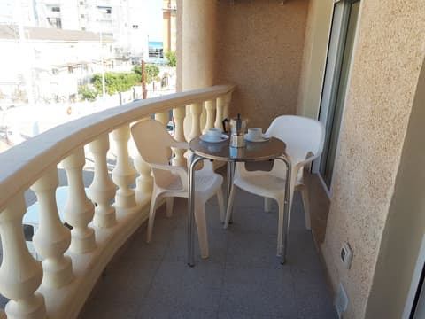 Apartamentos Doña Carmen 3000, Terrace/patio