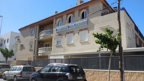 Apartamentos Doña Carmen 3000, Front of property