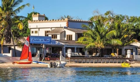 Castelo do Mar, Exterior