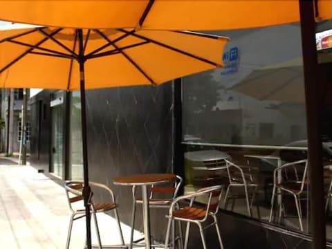 Hotel Porto Novo, Breakfast area