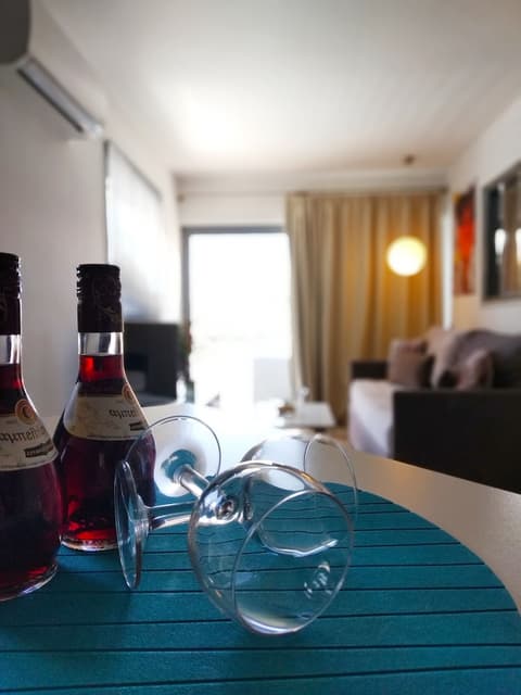 Sunny Days Hotel, View from room