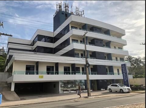 Litoranea Praia Hotel, Exterior