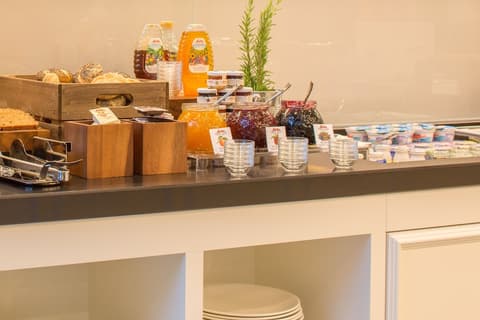 Capri by Fraser Frankfurt, Breakfast buffet