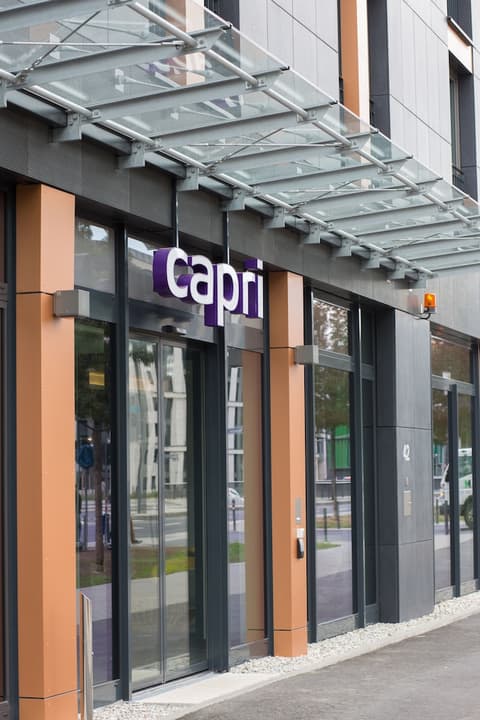 Capri by Fraser Frankfurt, Property entrance