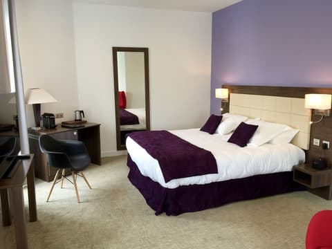 Hotel Restaurant L'Esturgeon, Room