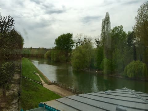 Hotel Restaurant L'Esturgeon, View from room