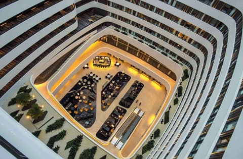 Hilton Amsterdam Airport Schiphol, View from room