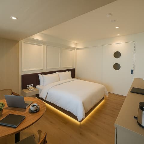 Ful Won Hotel, Room