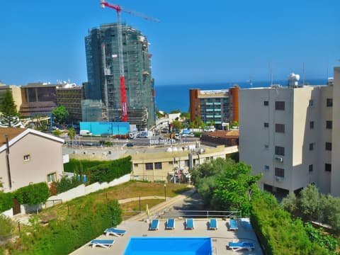 Polyxeni Hotel Apartments, Aerial view