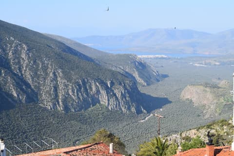 Kastalia Boutique Hotel, View from property