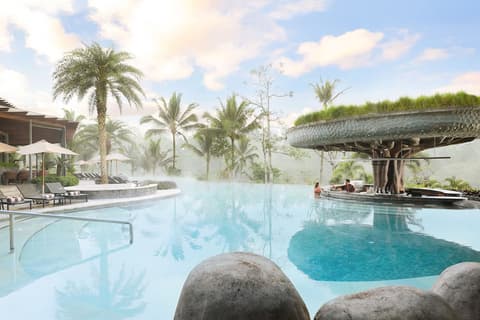 Padma Resort Ubud, Bar (on property)