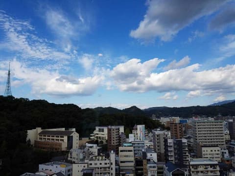 Candeo Hotels Matsuyama Okaido, View from room