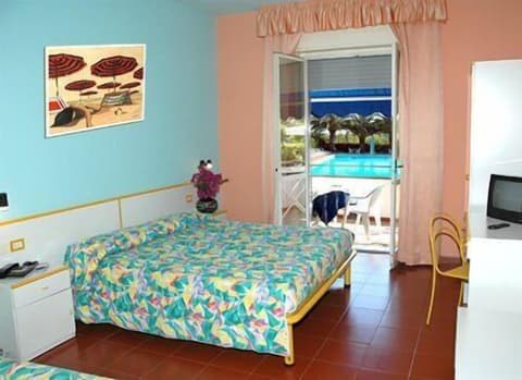 Hotel Seven Residence, Room