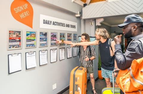 Never at Home Green Point - Hostel, Reception