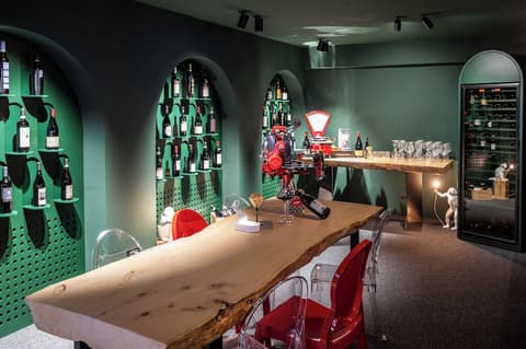 Hotel Andreas, Interior