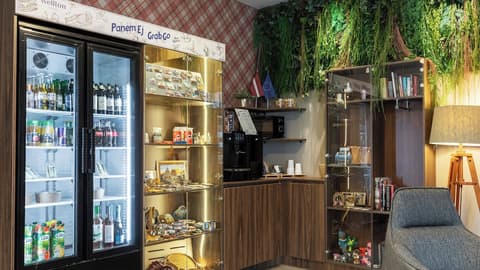 Wellton Riga Hotel & SPA, Lobby