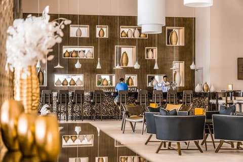 JAZ Aquaviva, Lobby lounge