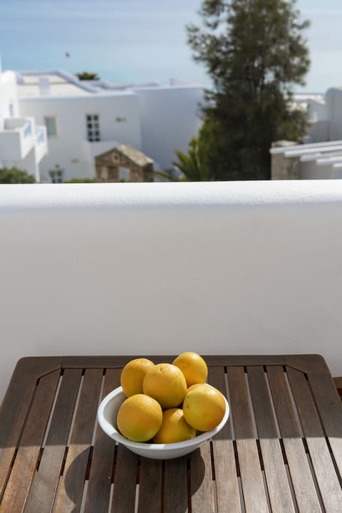 Lithos by Spyros & Flora, Balcony