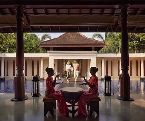 Anantara Peace Haven Tangalle Resort, Reception