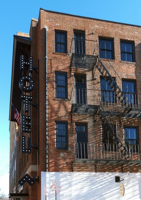 Neptune, an Ash Hotel, Exterior