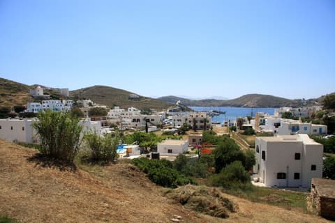 Armadoros Hotel Ios Backpackers, Room