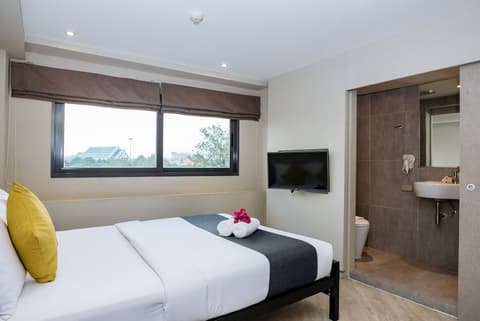 Lucky House Khaosan, Room