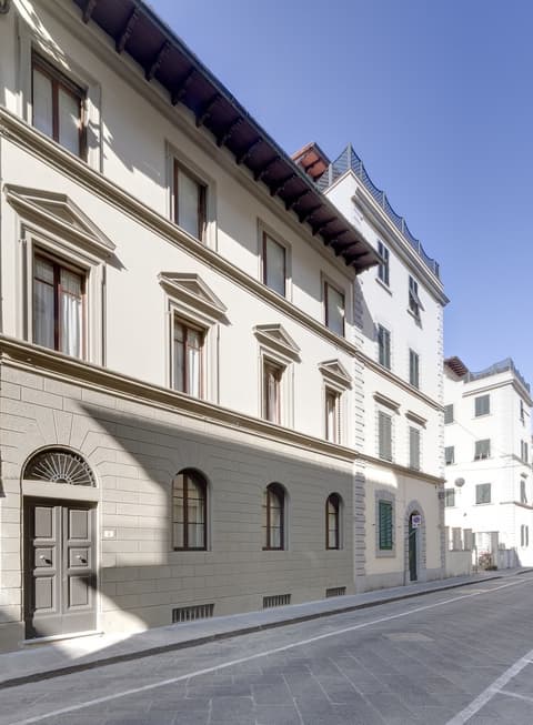 Palazzo Branchi, Front of property