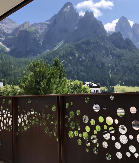 Residence Lastei, View from room