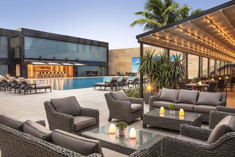 Burgu Arjaan by Rotana Istanbul Asia, Terrace/patio