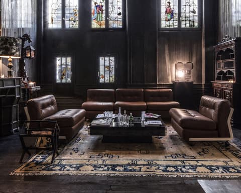 Les Bains Paris, Lobby sitting area