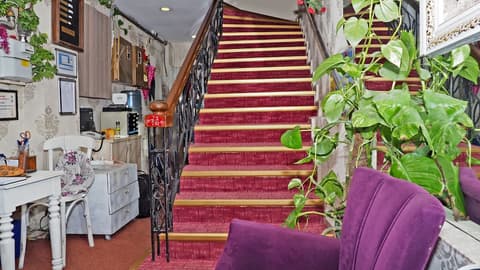 Nagehan Hotel Old City, Lobby