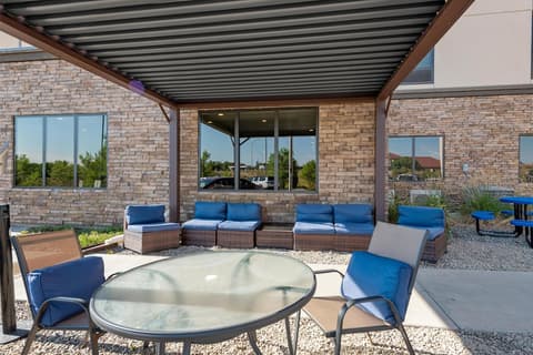 Hampton Inn Mesa Verde/Cortez, Terrace/patio
