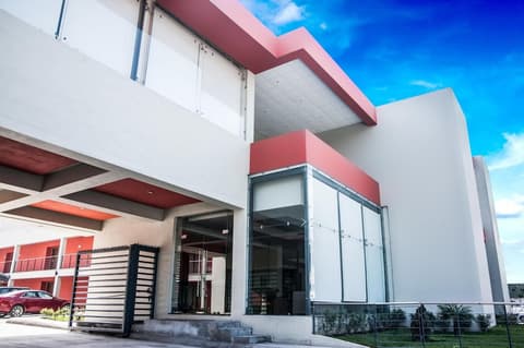 MBM Red Sun, Exterior