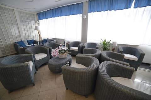 Hotel Villa Rosa, Lobby lounge