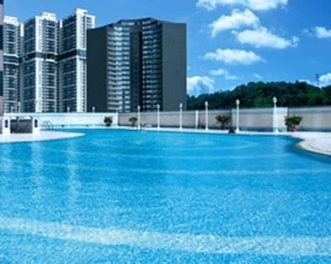 Guangdong Hotel Zhuhai, Outdoor pool