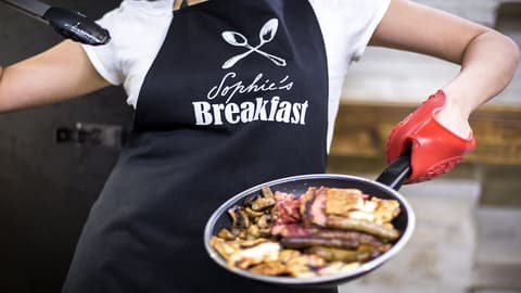 Miss Sophie's New Town, Breakfast meal