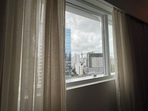 Mar Hotel Conventions, Interior entrance