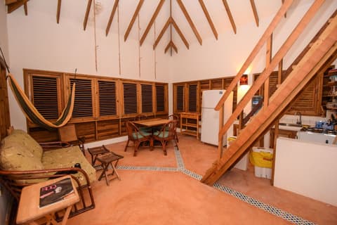 Clave Verde Ecolodge, Living area
