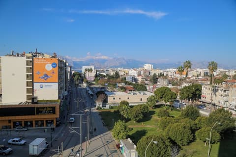 Start Hotel, Exterior