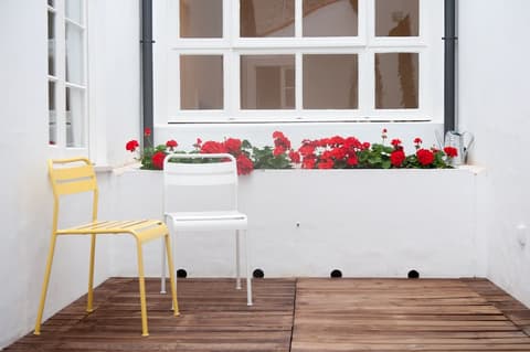 Coimbra Vintage Lofts, Courtyard view