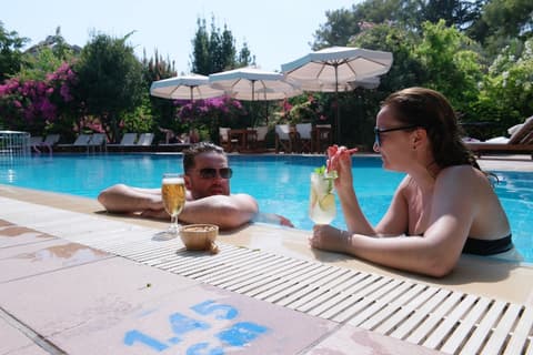 Mr. Dim Exclusive Apart Hotel, Pool