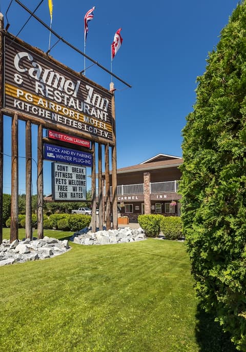 Carmel Inn, Property grounds