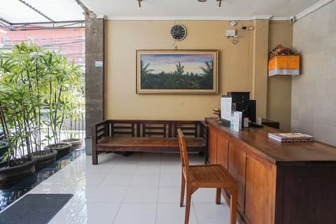 Gana Inn Legian, Lobby
