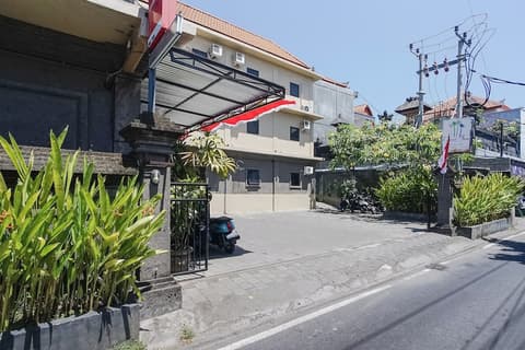 Gana Inn Legian, Front of property