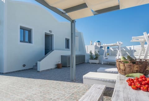 Aspronisi Luxury Villa, Terrace/patio