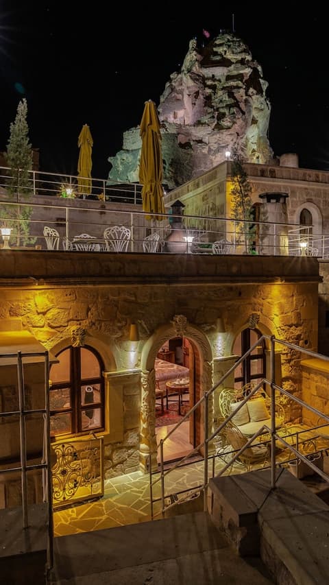 Elika Cave Suites & Spa, Room