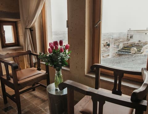 Millstone Cave Suites, Room